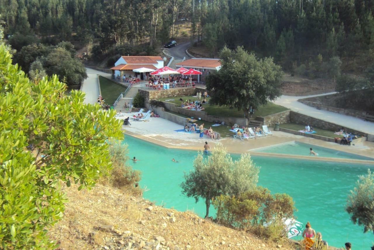 Casas De Pedra Hotel Proenca-a-Nova Luaran gambar